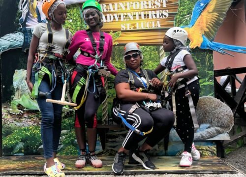 Group transportation Saint Lucia